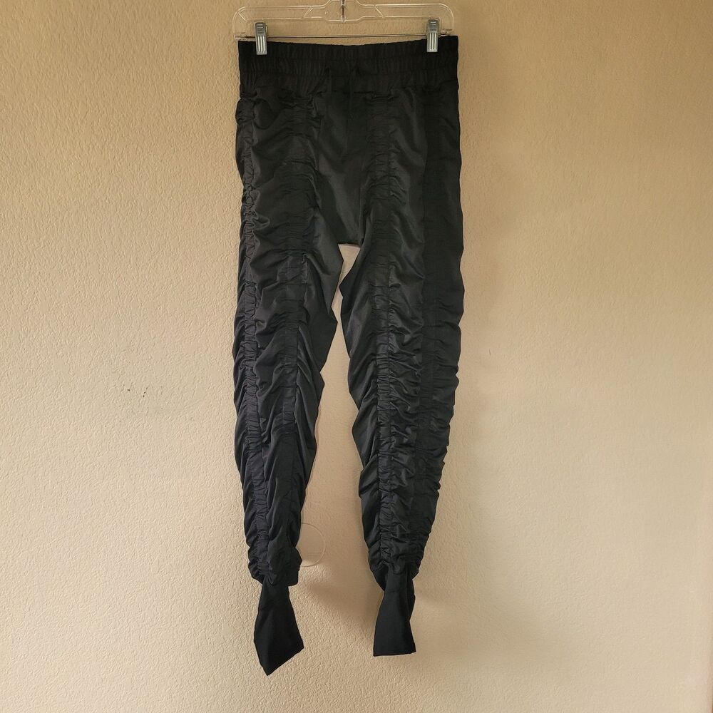 Agogie Womens Size XL Black Wearable Resistance Leggings Black Pants +20 Weight